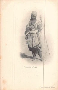 Algérie - Touareg d'Igli - CARTE PRÉCURSEUR - Ed. Leroux - Photo 1/2
