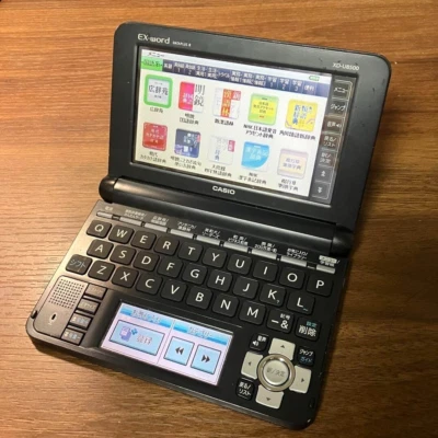CASIO EX-Word XD-U8500 Japanese English Electronic Dictionary Japan - Image 1 of 2