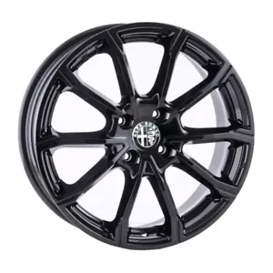 Set 4 Cerchi in Lega 17" per ALFA ROMEO JUNIOR - Ruote Felnik Felnik Rims Velgen - Imagen 1 de 1