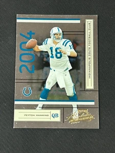 2004 Playoff Absolute Memorabilia - Peyton Manning #61 @QL08 - Bild 1 von 2
