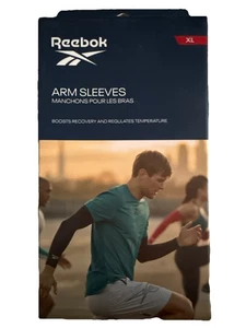 Reebok Compression Arm Sleeves - Activchill Technology Size (XL) - Picture 1 of 3