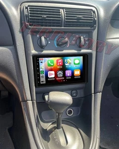 Para Ford Mustang 2001-2004 Gran Coche Radio Estéreo GPS Carplay Android 13.0 WIFI - Imagen 1 de 19