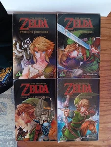 The Legend Of Zelda Twilight Princess von Akira Himekawa PB (Bücher 1,2,3 &4) - Bild 1 von 8