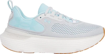 Tênis de corrida Under Armour Infinite Elite 2 feminino cinza acolchoado tênis de corrida - Imagem 1 de 4