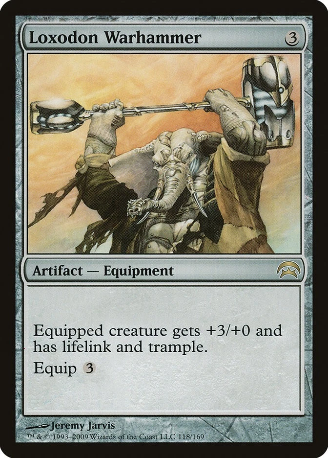 MTG Loxodon Warhammer  - Planechase #118 - Image 1 of 1