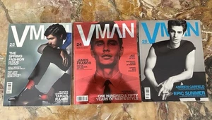 Man Magazin 3 Stück James Franco Tahar Rahim Andrew Garfield 2011/2012 - Bild 1 von 1