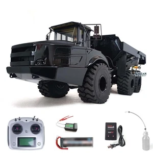 XDRC Metal 1/14 Hydraulic RC Articulated Truck 6*6 Dumper Tipper A40G RTR - Picture 1 of 17
