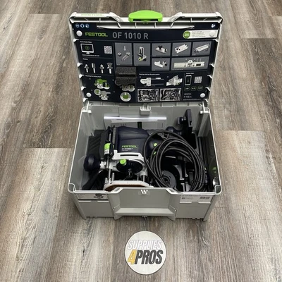 Festool 576922 | OF 1010 REQ-F-PLUS | Router w/ Systainer - Image 1 of 2