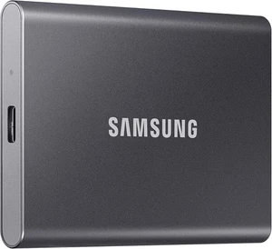 Samsung T7 Portable SSD, 1TB External Solid State Drive, Speeds Up to 1,050MB - Afbeelding 1 van 7
