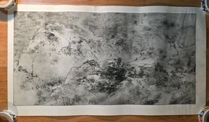 PETER WINSLOW MILTON GRABADO PAISAJE DESFILE Segundo Estado 1967 Firmado - Imagen 1 de 14