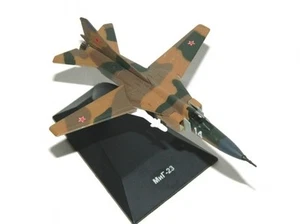 Soviet third-generation multirole fighter MIG-23 №21 series "Legendary aircraft" - Picture 1 of 2