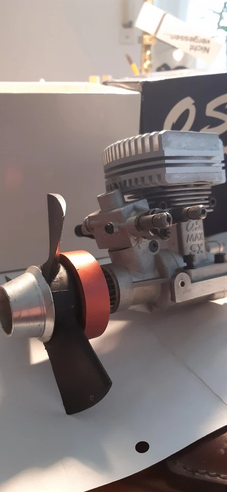 Verbrennungsmotor 10ccm für Modellbau - Unbenutzt - O.S. MAX SX - 61 - Bild 1 von 1