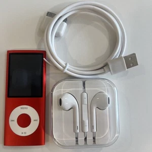 Apple iPod Nano 4th Generation, 16GB, Pink, New Battery Installed. - Picture 1 of 5