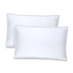 Standard Pillow Sham Covers - Set of 2 - Premium 1800 Ultra-Soft Microfiber - - Picture 1 of 7