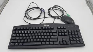 Dell Keyboard And Mouse Combo - Picture 1 of 2
