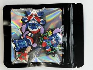 Charms for Croc Style Shoes - (3) Stitch Christmas - Picture 1 of 1