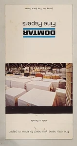 Matchcover Canada Montreal Quebec Domtar - Picture 1 of 2