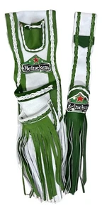 Leather Nail And Hammer Pouch 3 Pouches Cerveza Heineken Beer Handmade In Mexico - Picture 1 of 2