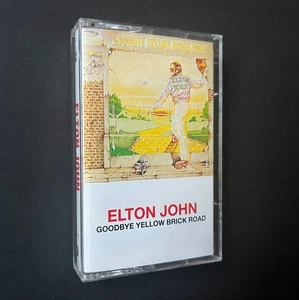 ELTON JOHN Goodbye Yellow Brick Road; Polydor Cassette Tape; NM/NM; Nice - Picture 1 of 5