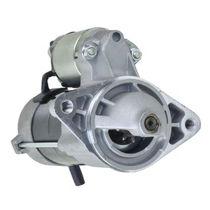 NEW 9 TOOTH 12 VOLT STARTER FITS TOYOTA EUROPE STARLET 1300 1997 S2809 LRS01649 - Picture 1 of 2