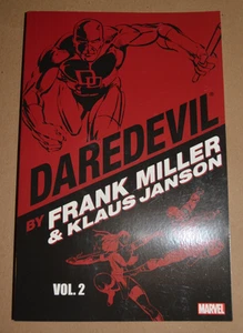 DAREDEVIL DI FRANK MILLER & KLAUS JANSON VOL. 2 TPB FUORI STAMPA NON LETTI 2009 - Foto 1 di 4