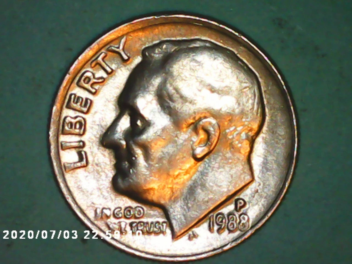Roosevelt Dime 1988 US Coin Errors for sale | eBay