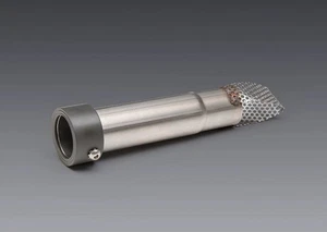 Yoshimura Quiet DB Baffle Noise Insert R77 Carbon Fibre End Cap with Mesh - Picture 1 of 1