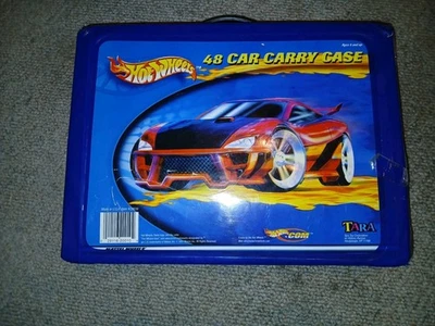 Vintage Hot Wheels Lot w/Carry Case. One lot. Cars from 70's, 80s, 90s & 2000s. - Image 1 of 3