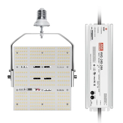 240W LED Shoebox Retrofit Kit Commercial Warehouse Workshop Store Lights AC480V - Image 1 of 4