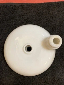 Sunbeam Mixmaster Milk Glass Vtg Juicer Funnel ONLY Attachment 7" Replacement - Picture 1 of 4