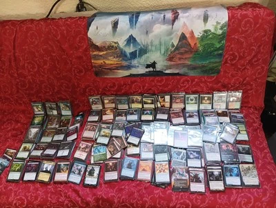 Commander 1500ish card Staple Lot 2004 Modern Rare Collection Gift Full Art Land - Image 1 of 4