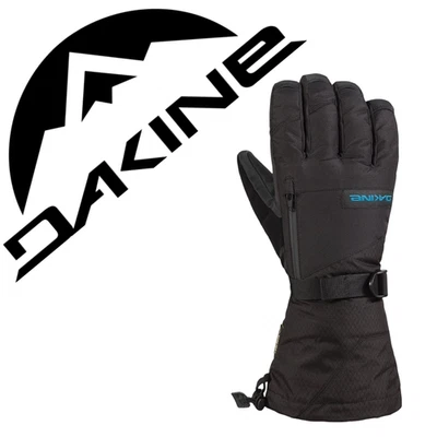 Dakine Men's Titan Gloves + GORE-TEX warm technology Black
