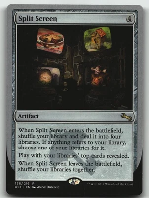 Split Screen R Unstable 158 LP - Image 1 of 2