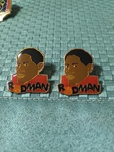 2 VTG. DENNIS RODMAN PINS - Picture 1 of 7