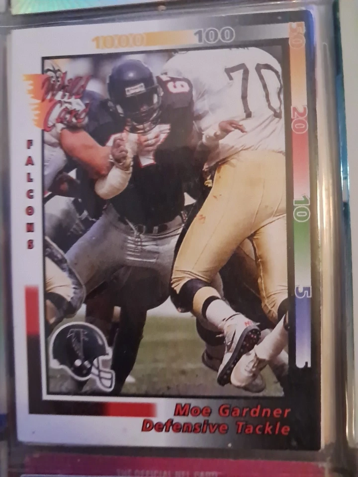 1992 Wild Card - Moe Gardner #151 - Image 1 of 1