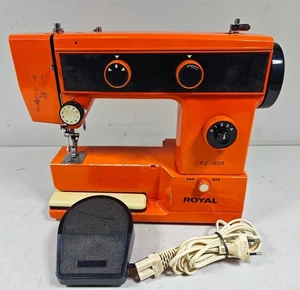 Nähmaschine Royal FZ-954 - ungetestet, ohne OVP - Bild 1 von 21
