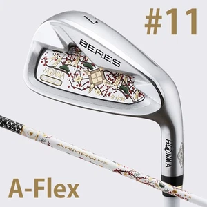 HONMA BERES Aizu Women #11 Iron Wedge 2Star RH ARMRQ MX A Ladies Golf Japan NEW - Picture 1 of 14