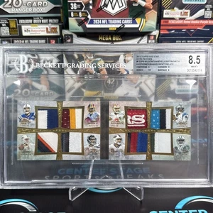 🤩 2013 2/5 Topps Five Star Octo Patch Booklet Wilson / Luck / Newton / Griffin - Picture 1 of 7
