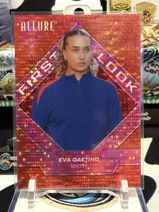 Eva Gaetino 2025 Upper Deck Allure SE Pink Pulsar /199 First Look TZ 12W - Picture 1 of 2