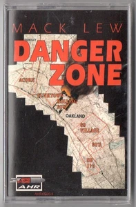 MACK LEW Danger Zone SEALED Bay Area Gangsta Rap G-Funk Tape Another Hit Records - Picture 1 of 3