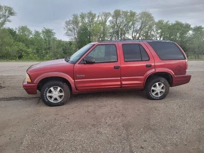 Passenger Rear Window Regulator Electric Fits 95-05 BLAZER S10/JIMMY S15 439871 - Image 1 of 4