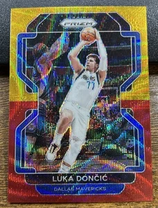 Luka Doncic 2021-22 Panini Prizm Red Gold Wave TMALL Prizm #223 - Bild 1 von 2