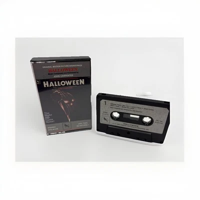 VINTAGE 1983 Halloween Original  Soundtrack John Carpenter  CRO2 TAPE CTV 81176 - Image 1 of 4