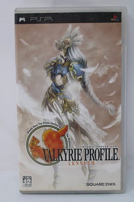 Valkyrie Profile Lenneth (Japanese Ver.) - Sony PlayStation Portable PSP - Image 1 of 3