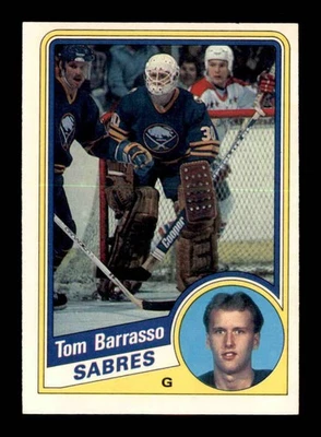 1984 O-Pee-Chee #18 Tom Barrasso RC NM X3045209 - Image 1 of 2