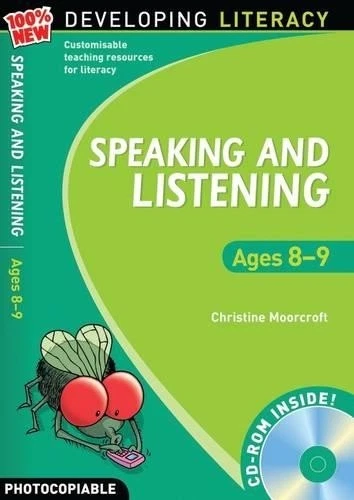 Christine Moorcr Speaking and Listening: Ages  (Mixed Media Product) (UK IMPORT) - Image 1 of 1