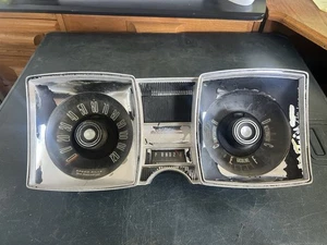 B499. 1967 Dodge Polara Cluster - Picture 1 of 13