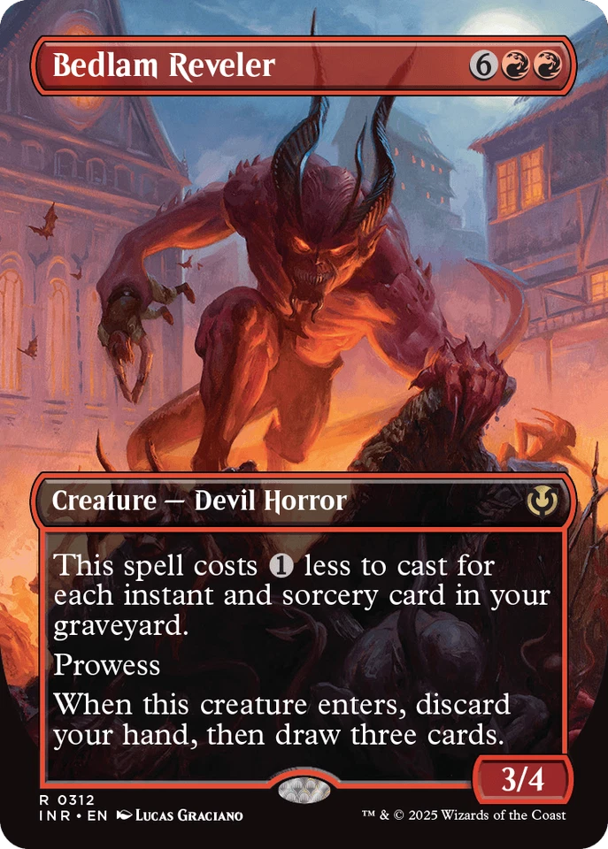 MTG Bedlam Reveler Full Art English INR - Image 1 of 1