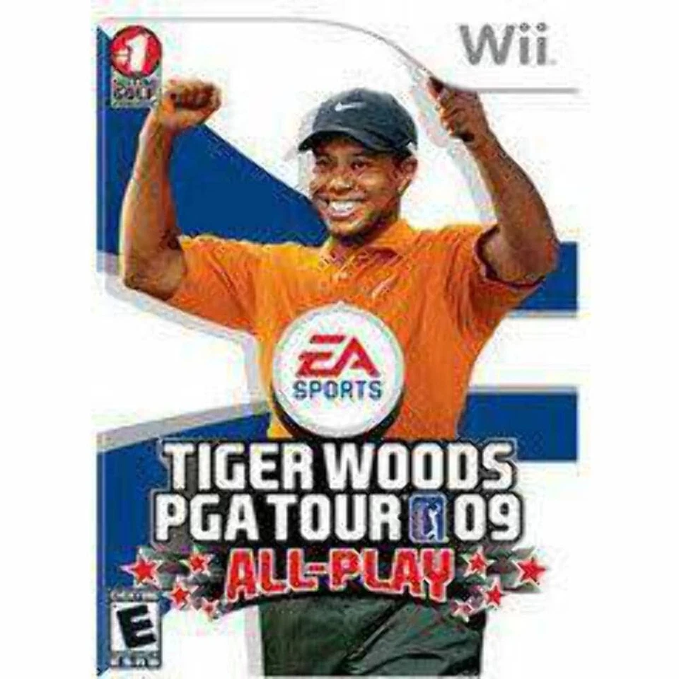 Tiger Woods PGA Tour 09 All-Play - Nintendo Wii - Image 1 of 1