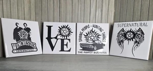 Supernatural Keramik Untersetzer 4er Set - Bild 1 von 2